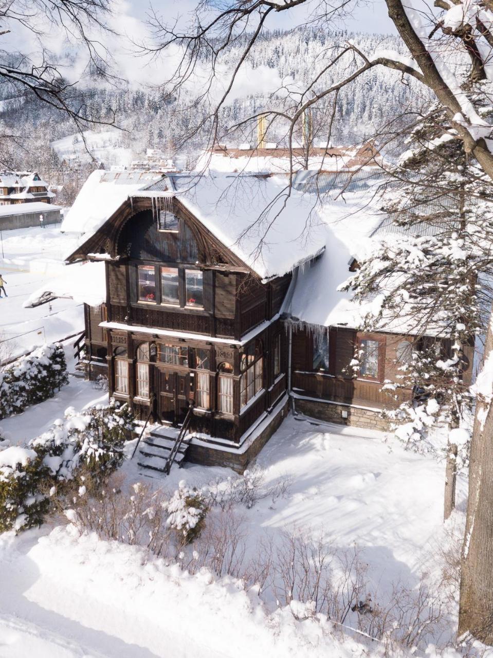 Apartamenty Parzenica Zakopane Exterior foto